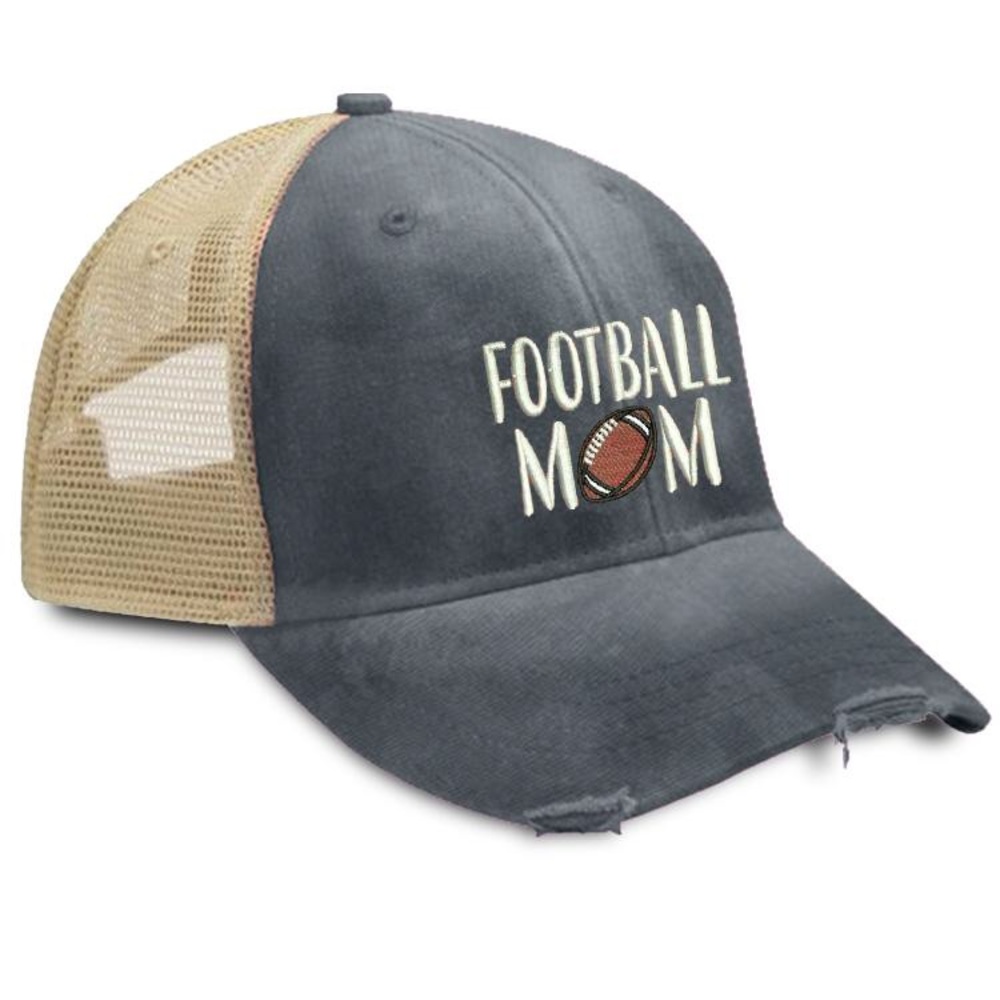 NWT Piper Lou Football Mom Hat